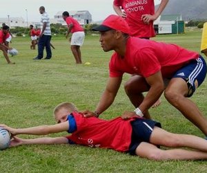 Gio se Rugby Kliniek